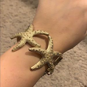 Starfish bracelet